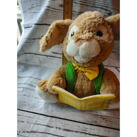 The Adventures of Peter Rabbit Animated Talking Plush CuddleBarn DOES NOT WORK - Picture 9 of 9